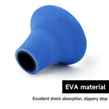Load image into Gallery viewer, SANLIKE 2 PCS Fishing Rod Butt Cushion Resistant Support Portable Not Slip EVA Shock‑Absorbing Spherical for Boat Fishing Drift