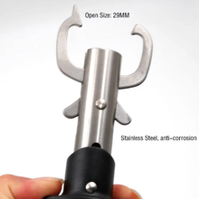 Load image into Gallery viewer, SANLIKE Fishing Lip Grip Fishing Gripper Stainless Steel For Baitcasting Fishing Tackle Tools Grabber Tool Fishing Plier