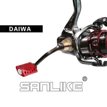 Load image into Gallery viewer, SANLIKE High-strength Aviation Aluminum Corrosion-resistant Reel Handle for Daiwa Special Spinning Reels Bait Reel Handle Replacement
