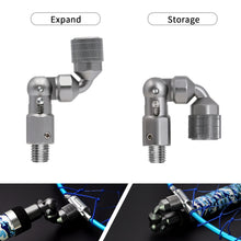 Load image into Gallery viewer, SANLIKE 3m Fishing Net With Folding joint Telescoping Carbon Pole Landing Handle Folding Nylon Net Fishing Tackle Tool