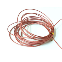 Load image into Gallery viewer, SANLIKE 5m Fish Buckle Lock Wire Rope Steel Large Live Fish Buckle Set Stringer Controller Buoyancy for Fishing Accessories Tool