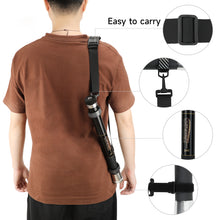 Load image into Gallery viewer, SANLIKE Fishing Net Pole Glass Fibre 2.4m/3.9m Portable Telescopic Extension Handle Rod Adjustable Fishing Tool Accessories