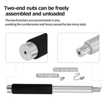 Load image into Gallery viewer, SANLIKE Telescopic Magnet Pick Up Tool Mini Hand Portable Grabber Picker Adjustable Garbage Iron Rod Pickup Tool