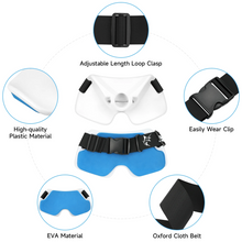 Load image into Gallery viewer, SANLIKE Fishing Belt Rod Holder Plastic Adjustable Fishing Fighting Belt Rod Belly Top Protection Waist Fish Pole Holder