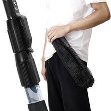 Load image into Gallery viewer, SANLIKE Folding Fishing Net Portable Retractable Fiberglass Pole Handle Landing Black Nylon Net Telescopic Rod Fishing Tackle