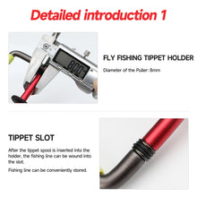 Load image into Gallery viewer, SANLIKE Reel The Fishing Line Tippet Spool Is Inserted Into The Holder Fishing Line Can Be Conveniently Stored Tool