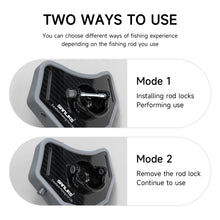 Load image into Gallery viewer, SANLIKE Fishing Top Waist Protection Fishing Boat Waist Belt Rod Belly Top Outdoor Adjustable Waist Fish Pole
