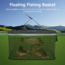Load image into Gallery viewer, SANLIKE Floating Fish Protection Driving to the Sea Fishing Basket Sea Fishing Rock Fishing Fish Protection Hanging Glue Quick Drying Portable Nylon Thread Weaving Fish Cage