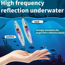 Load image into Gallery viewer, SANLIKE 140g 160g 180g Slow Metal Jig Trout Tuna Bass Shore Casting Jigging Spoon Sea Fishing Jigging Fishing Tackle