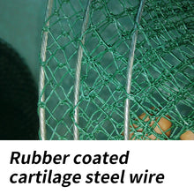 Load image into Gallery viewer, SANLIKE Fishing Net Folding Telescoping Quick-drying Nylon Mesh Fishing Basket Dip Nets Soft Protective Pocket Tackle Tool