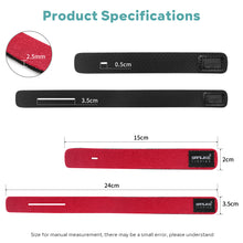 Load image into Gallery viewer, SANLIKE 10pcs Fishing Rod Tie Holders Straps Belts Suspenders Fastener Elastic Bandage Fishing Accessories Tackle Tools
