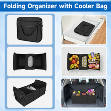 Load image into Gallery viewer, SANLIKE Outdoor Storage Bag Oxford Cloth Foldable Waterproof Camping Storage Bag Large Capacity Multifunctional Storage Box