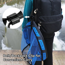 Load image into Gallery viewer, SANLIKE Float Fishing Net Carbon Steel Telescoping Foldable Landing Net Retractable Pole Fishing Equipment Accessories