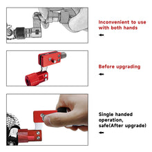 Load image into Gallery viewer, SANLIKE Folding Joint 1/2inch Thread Stainless Steel Fishing Rod Dip Net Adapter Joints Connector Fishing Tool Accessories