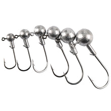 Load image into Gallery viewer, Boxed Soft Bait Perch Warbler Fishing Bait Soft Worm Threaded Curly Tailed Maggot Imitation Bait Fake Bait Lead Head Hooks