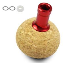 Load image into Gallery viewer, Fishing reel spinning reel crank 37MM ball grip pill rubber cork DIY change crank knob cork knob reel fishing handle accessories