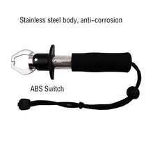 Load image into Gallery viewer, SANLIKE Stainless Steel Portable Fishing Lip Clip EVA Handle Corrosion Resistant For Saltwater Freshwater Control Fishing Tools