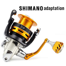 Load image into Gallery viewer, SANLIKE Fishing Knob Sharer for Shimano A & Daiwa S Fishing Reel Handle Series Baitcast Spinning Fishing Reel Tackle Accessories