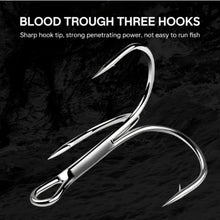 Load image into Gallery viewer, SANLIKE Fishing Lure Luminous Minnow Shape Hard Fishing Baits 8cm Artificial Luya Bait with Blood Groove Hook