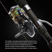 Load image into Gallery viewer, SANLIKE Fishing Reel Handle Holder Protect Reel Stand for Shimao & Daiwa Reel Aluminium Fishing Tackle Saltwater Fishing