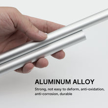 Load image into Gallery viewer, SANLIKE Adjustable Lantern Stand Split Aluminum Clip Lantern Pole with Table Clip and Floor Insert Outdoor camping tools holder