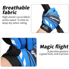 Load image into Gallery viewer, SANLIKE Cycling Gloves Touch Screen Cycling Gloves Non-slip Breathable Mountaineering Sports Fitness Outdoor Gloves