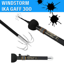 Load image into Gallery viewer, SANLIKE 3M 4M Stainless Steel Expandable Squid Hooks Shrinkable Gripper Squid Hooks Sharp Corrosion Resistant Fishing Gear Squid