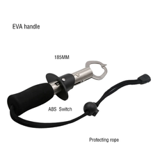 Load image into Gallery viewer, SANLIKE Fishing Lip Grip Fishing Clip Stainless Steel For Baitcasting Tackle Gripping Tool Fishing Pliers Fishing Tools