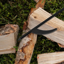 Load image into Gallery viewer, SANLIKE 81cm Heavy Duty Fireplace Poker Tool Outdoor Camping Household Wood Fire Hook Reusable Durable Firestikck