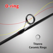 Load image into Gallery viewer, SANLIKE Casting Spinning Fishing Rods 1.8/2.1/2.4m Ultralight Carbon Fibre Fishing Rods Saltwater Freshwater Tools Accessories