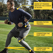 Load image into Gallery viewer, SANLIKE Exercise Resistance Band Loops Elastic Band Set Fitness Workout Exercise 5 Bands Set with Carry Bag