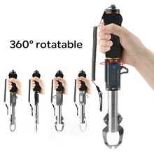 Load image into Gallery viewer, SANKILE Fishing Grip Controller With Digital Weighing Scale Stainless Steel Fish Lip Gripper Catcher Fishing Tackle Tool