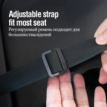Load image into Gallery viewer, SANLIKE 2pcs Car Seat Fishing Rod Rack Set Car Fishing Rod Rack Velcro Strap Adjustable Car Fishing Rod Rack Car Fixing Belt