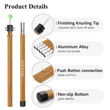Load image into Gallery viewer, SANLIKE 2pcs muwen tent poles Outdoor camping accessories Adjustable poles Shade sail tent accessories Tent support poles