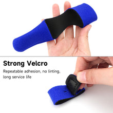 Load image into Gallery viewer, SANLIKE 6Pcs Fishing Rod Tie Holder Straps Reusable Elastic Bandage Belts Fastener Protector Cap Fishing Tools Accessories
