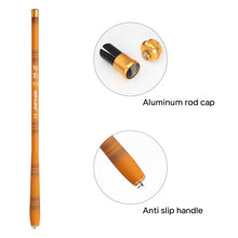 Load image into Gallery viewer, SANLIKE 2.4m-5.1m Short Section Telescopic Fishing Rods Carbon Ultra Light Streaming Freshwater Ultra Light Stiff Streaming Rods