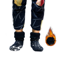 Load image into Gallery viewer, SANLIKE Complete Waterproof Socks Ventilation Neoprene Outdoor Hiking Wading Socks Boots for Diving Skiing Surfing Fishing Black