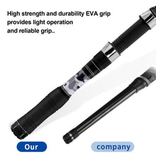 Load image into Gallery viewer, SANLIKE 1.8m-2.7m Fishing Rods Telescopic Fibreglass Baitcasting Rods Saltwater and Freshwater Fishing Bait Rod Tools