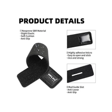 Load image into Gallery viewer, SANLIKE 5Pcs/set Fishing Rod Tie Holders Straps Fastener Elastic Wrap Band Fishing Rod Belts Fishing Tools Accessory