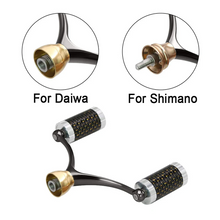 Load image into Gallery viewer, SANLIKE for Daiwa Hard aluminium fishing reel handle Ultra-light and corrosion-resistant, suitable for sea fishing left/right