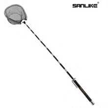 Load image into Gallery viewer, SANLIKE 5/6m Retractable Fishing NetPortable Carbon Fibre Long Handle PoleLanding NetsFishing RodsFishing Tools Accessories