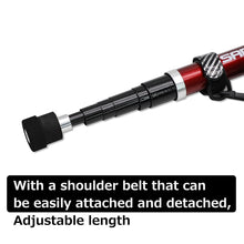 Load image into Gallery viewer, SANLIKE Fishing Net 5m 6m Carbon Long Handle Telescopic Portable Landing Pole Compact Belt Fishing Rod Equipment Accessories