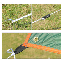Load image into Gallery viewer, SANLIKE Waterproof UV Sun Shelter Shade Sail Canopy Mat Rain Sunshade for Outdoor Camping Beach Canopies Camping Tent Tools