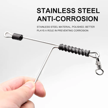 Load image into Gallery viewer, SANLIKE T-type Balance Stainless Steel Deep Sea Fishing Accessories Anti-winding Sea Fishing Giant Bracket Balance
