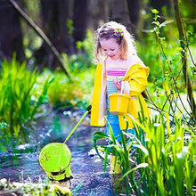 Load image into Gallery viewer, SANLIKE Insect and Butterfly Net Folding Telescopic Mesh Pop-up Habitat Cage Kit for Catching Bugs Insect Fishing Toys