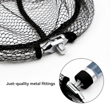 Load image into Gallery viewer, SANLIKE 7m 8m Portable Fishing Net Telescopic Carbon Fiber Rod Fishing Dip Net Handle Gray Camouflage Fishing Dip Net Pole Set