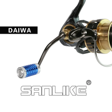 Load image into Gallery viewer, SANLIKE Fishing Reel Handle for Daiwa Special Spinning Reels High Strength Reel Handle Bait Reel Handle Fishing Accessories