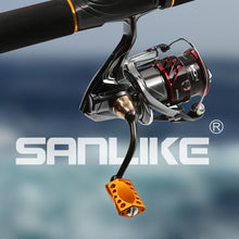 Load image into Gallery viewer, SANLIKE Aviation Aluminum Ultra-light Corrosion-Resistant Sea Fishing Reel Handle For Shimano Special Spinning Reels Accessories
