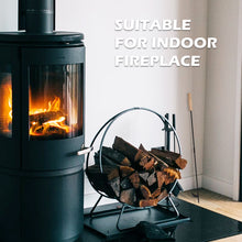 Load image into Gallery viewer, SANLIKE 81cm Heavy Duty Fireplace Poker Tool Outdoor Camping Household Wood Fire Hook Reusable Durable Firestikck