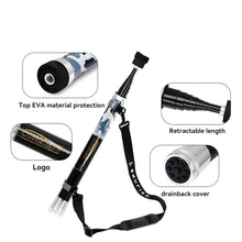 Load image into Gallery viewer, SANLIKE 2.4m/3.0m Fishing Net Pole Portable Telescopic Extension Glass Fibre Handle Rod Fish Catching Landing Nets Fishing Tool